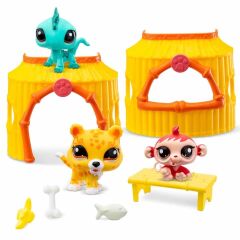 3005158 Littlest Pet Shop - Minişler Orman Oyun Seti S1