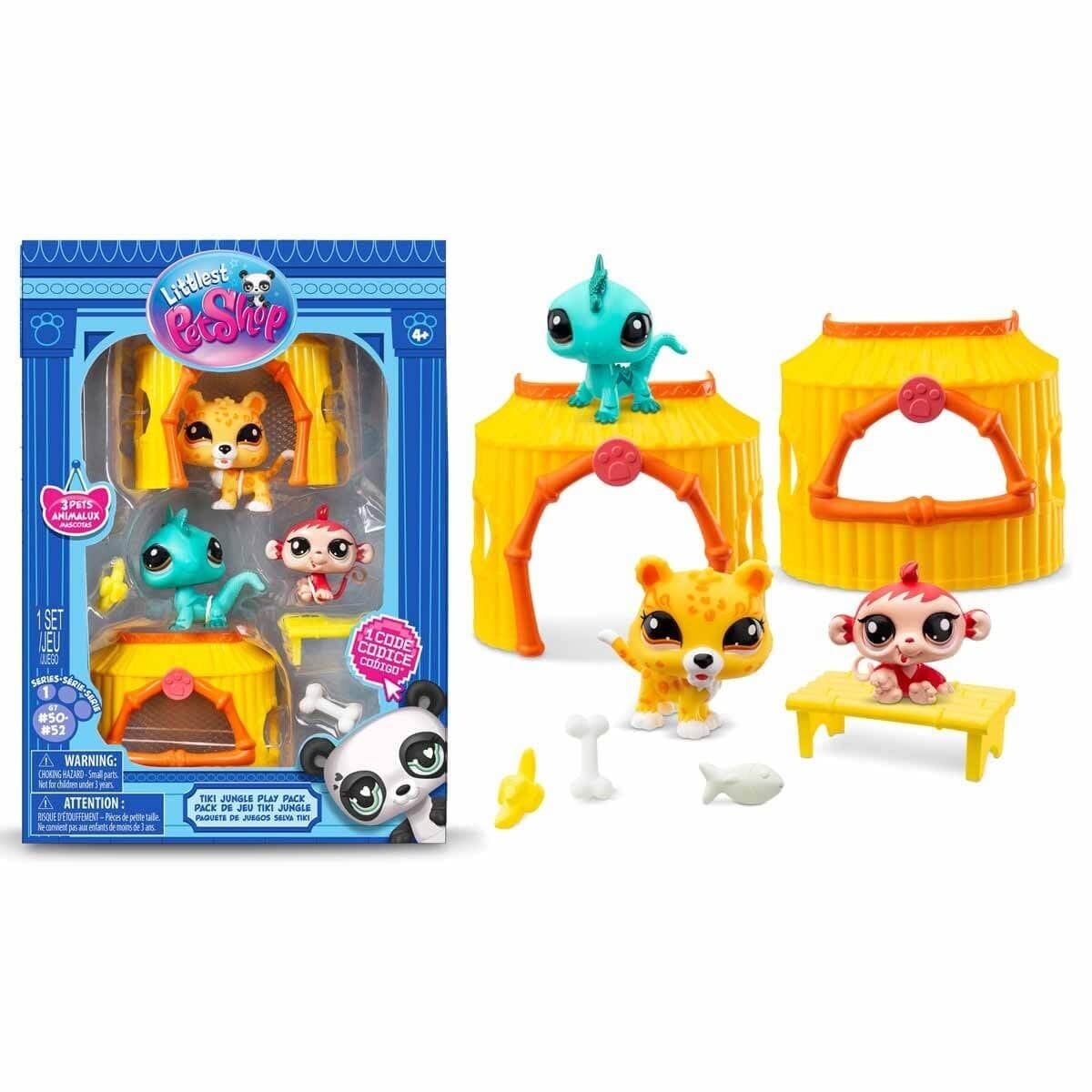 3005158 Littlest Pet Shop - Minişler Orman Oyun Seti S1