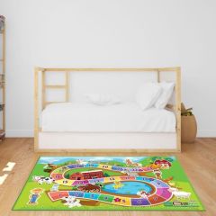 Jagu Oyun Halısı Çiftlik 150x100 Cm