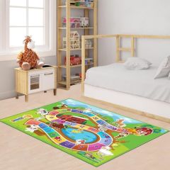 Jagu Oyun Halısı Çiftlik 150x100 Cm