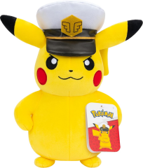 POK PKW4689 Pokemon Kaptan Pikachu Pelüş 20 cm