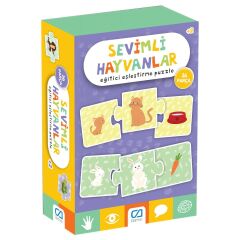 305 CEGHT-5128 Sevimli Hayvanlar - CA Games