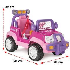 Pilsan Oyuncak Queen 12V Uzaktan Kumandalı Akülü Araba