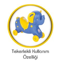 Sallanan Fil Tekerlekli