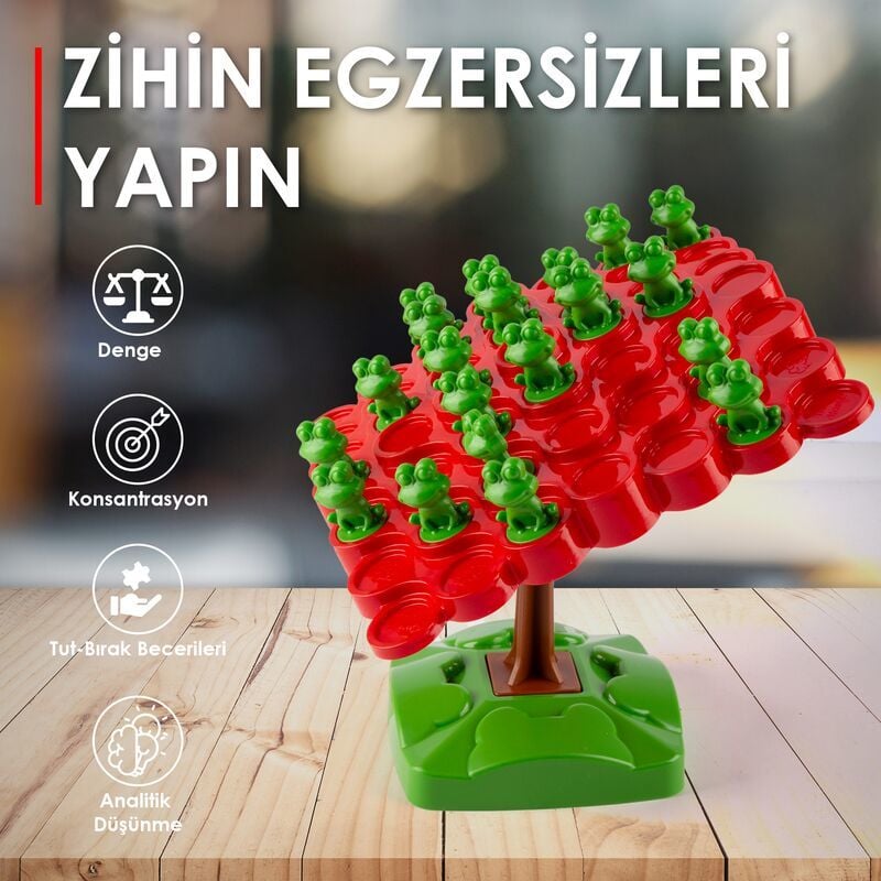 Kurbağa Denge Oyunu