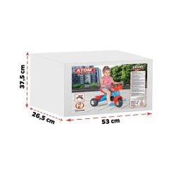 Pilsan Atom İlk Bisikletim Sepetli