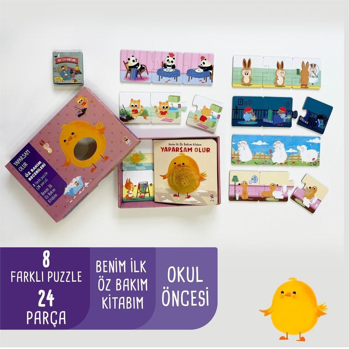 Benim İlk Öz Bakım Kitabım-Yaparsam Olur