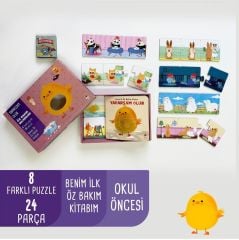Benim İlk Öz Bakım Kitabım-Yaparsam Olur