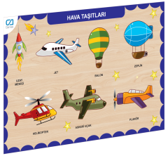 CAAHS-3202 CA GAMES AHŞAP HAVA TAŞITLARI BUL-TAK