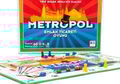 Metropol - Emlak Ticaret Oyunu