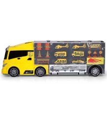 İnşaat Taşıyıcı Tır 15 + 1 Parça