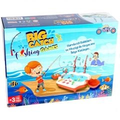 Oyuncak Balık Tutma Oyunu Pilli